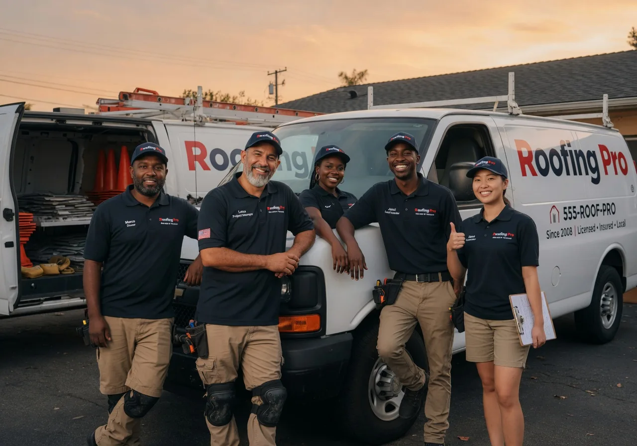 Roof Repair Near Me company in Madera, CA